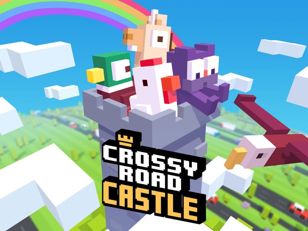 Crossy Road Castle