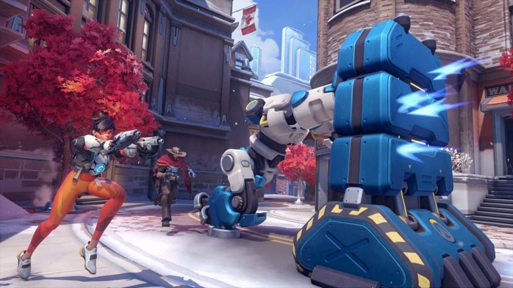 Overwatch 2: New Images Surface Of The Character's Abilities
