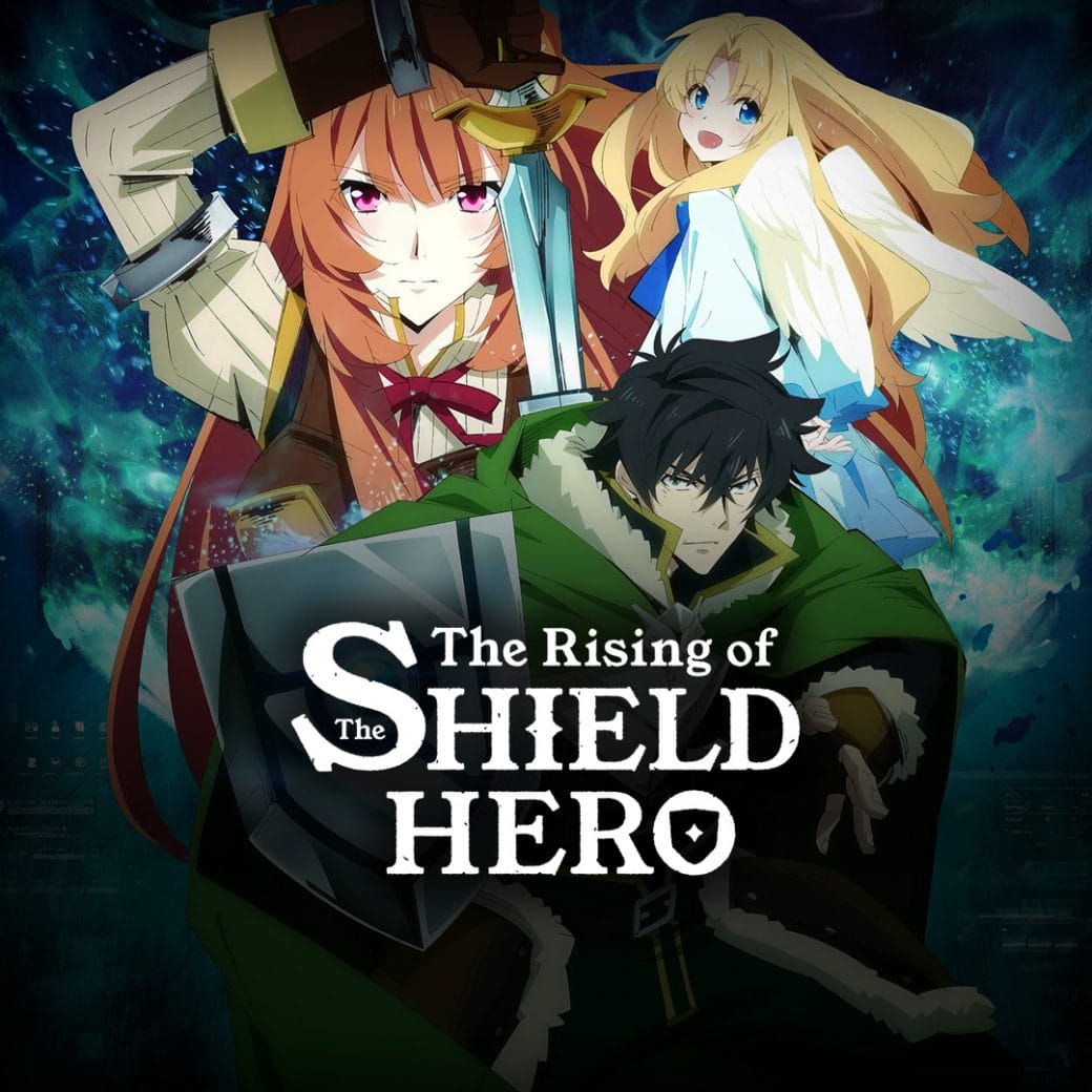 The Rising of the Shield Hero is an anime dark fantasy television series. 
