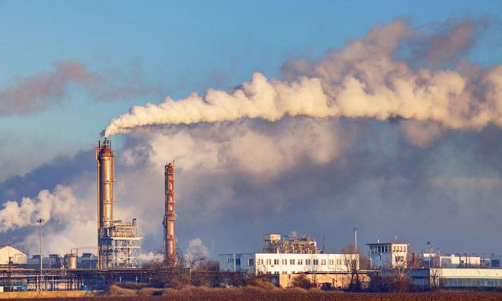 India's Carbon Emissions factories