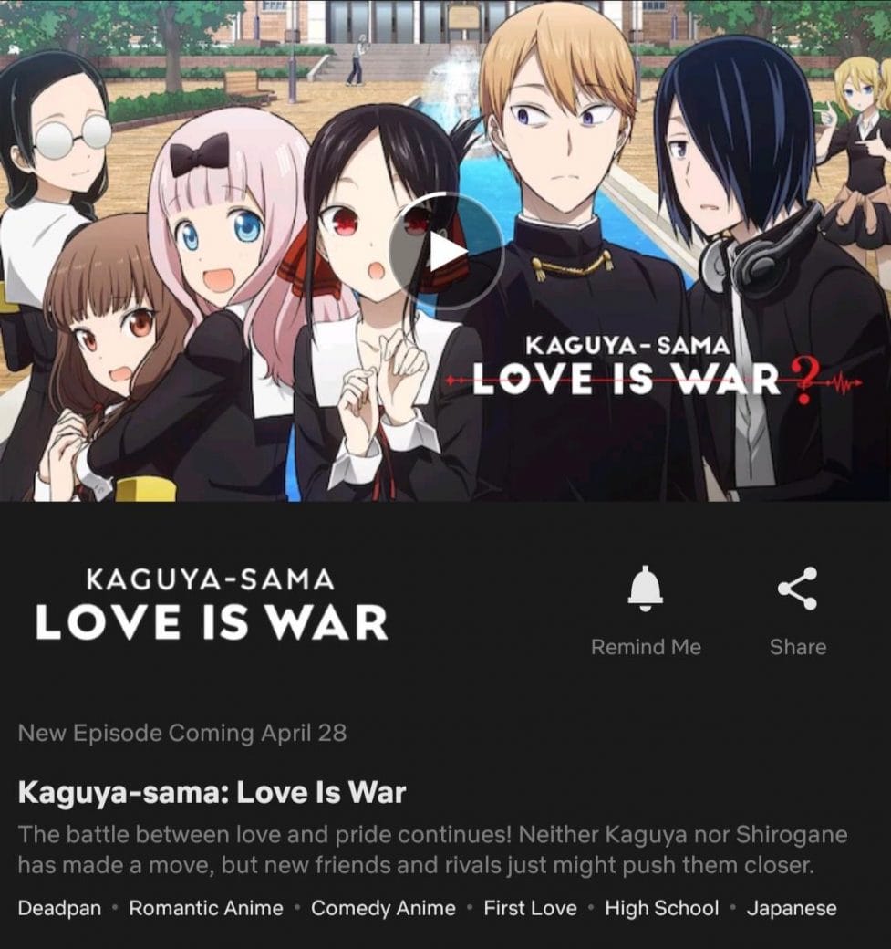 Kaguya-Sama Season 2: Release Date, Cast, Plot, And Review