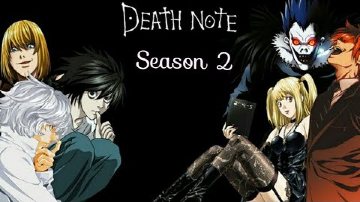 Death Note Season 2 Major Spoilers