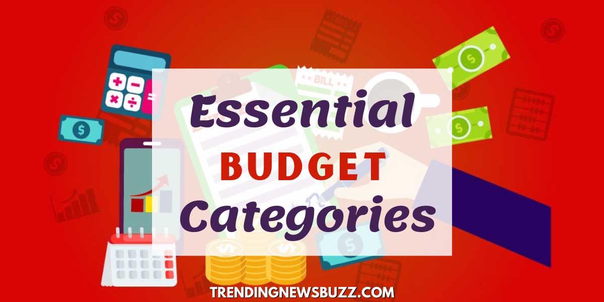 Essential Budget Categories