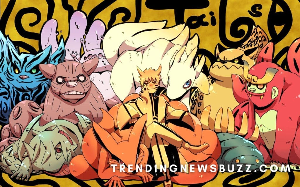 Tailed Beasts Naruto