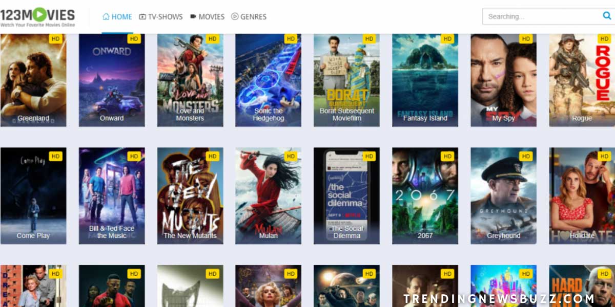123Movies: Download your favorite movies on 123Movies