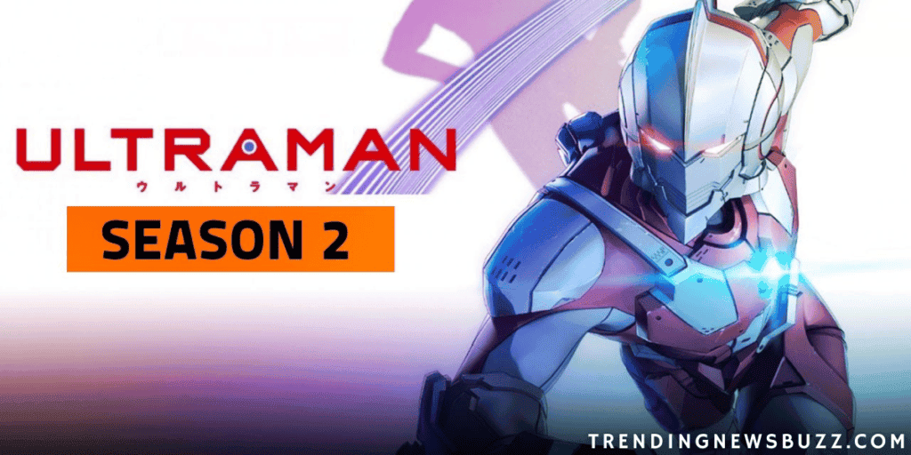 Ultraman season 2