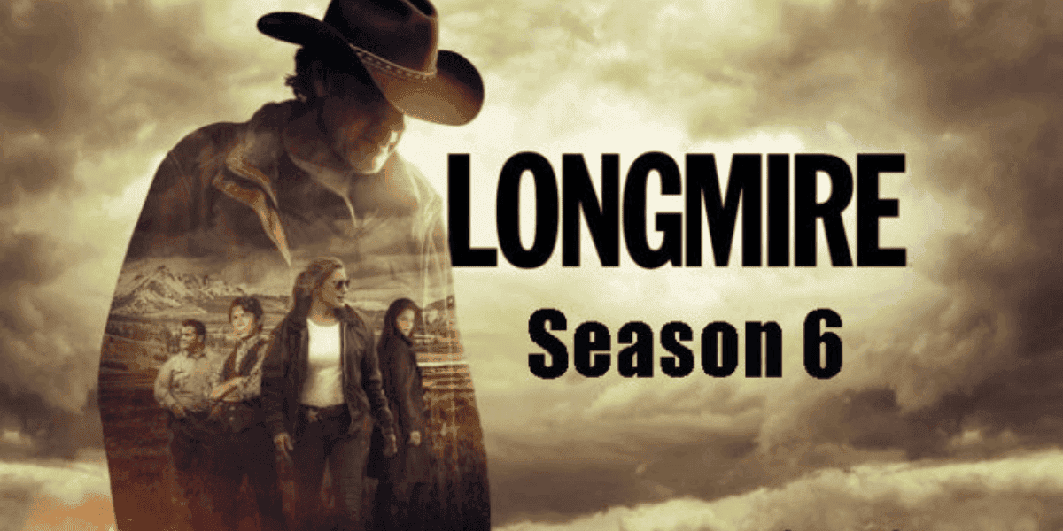the official poster of longmire: season 6