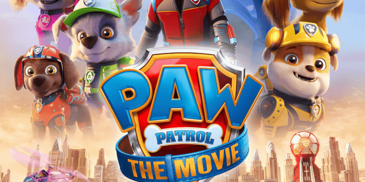 official poster of paw patrol: the movie