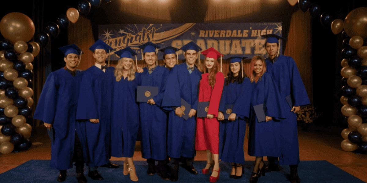 graduation day from episode 3 of riverdale season 5 