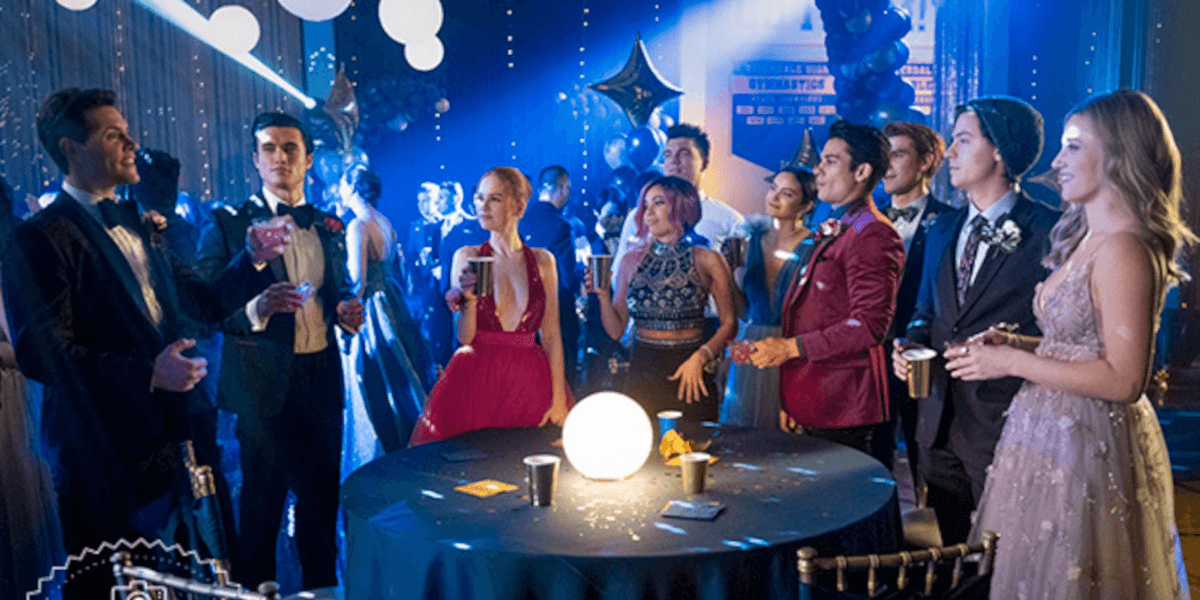 the prom look of riverdale season 5 