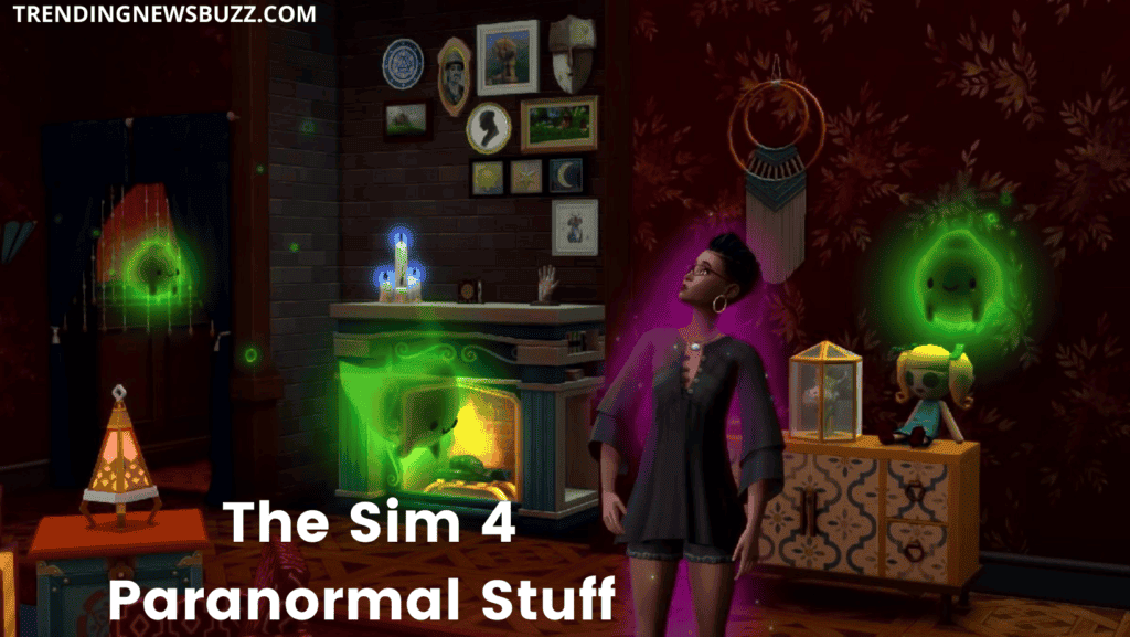 The Sim 4 paranormal stuff 