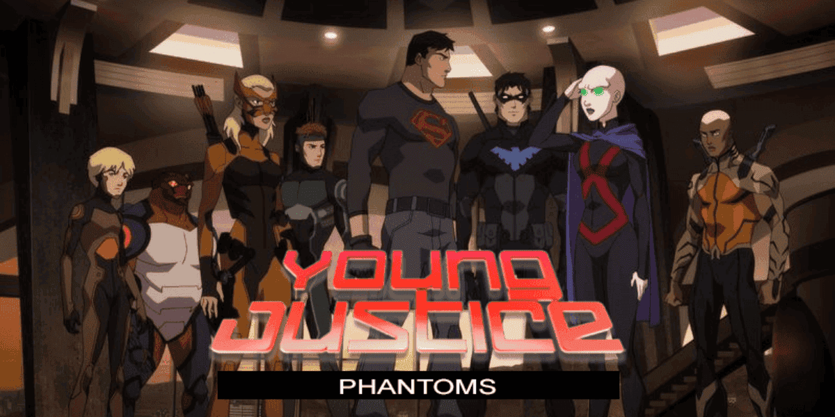 young justice season 4 poster