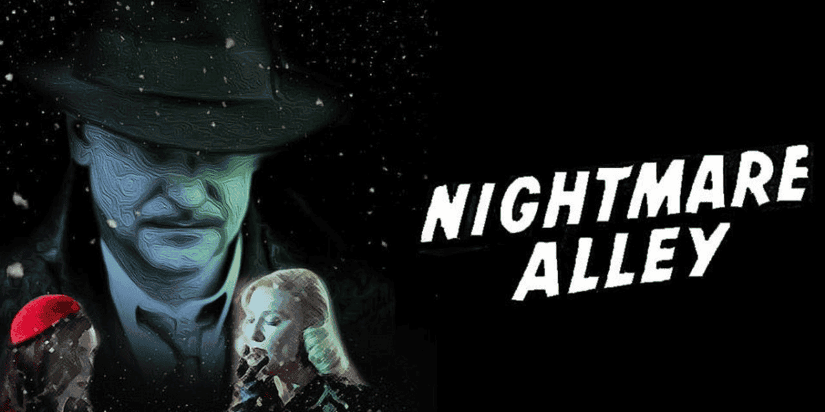 the official poster of nightmare alley 2021