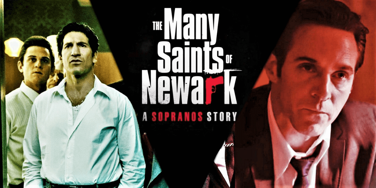 the official poster of the many saints of newark 