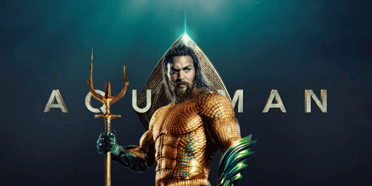 the official poster of Aquaman 2