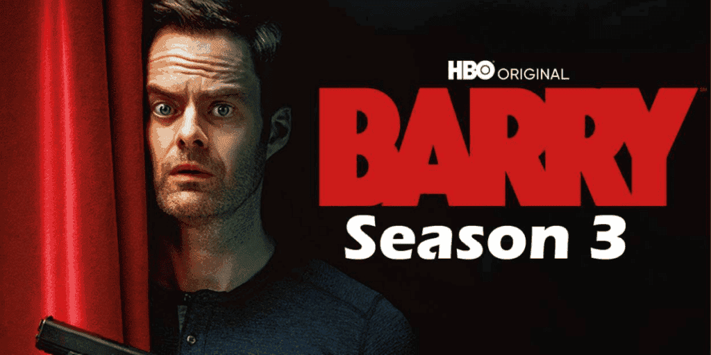the official poster of Barry Season 3