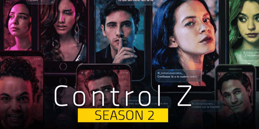 the official poster of control z