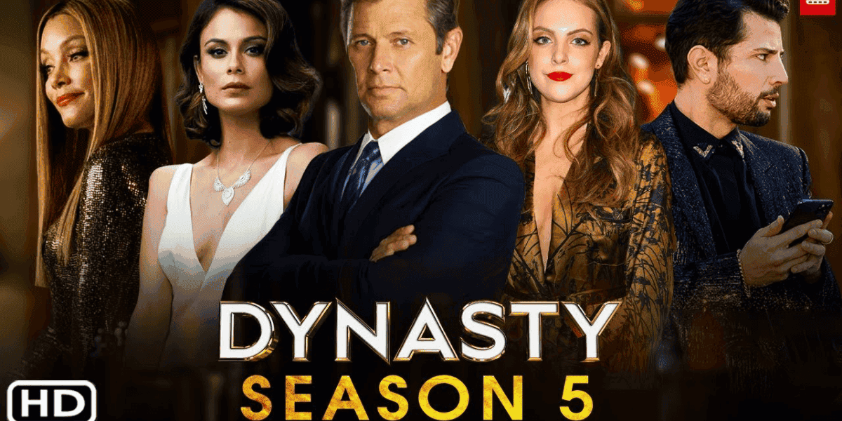 the official poster of dynasty season 5