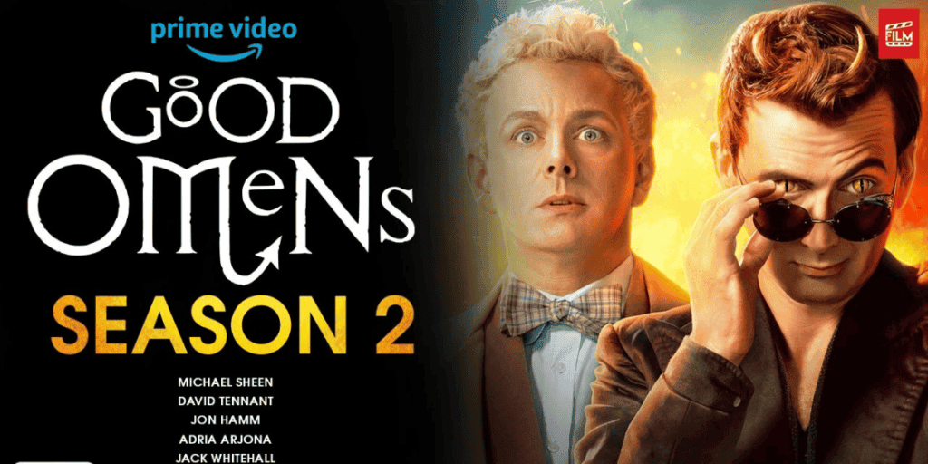 the official poster of Good Omens: Season 2