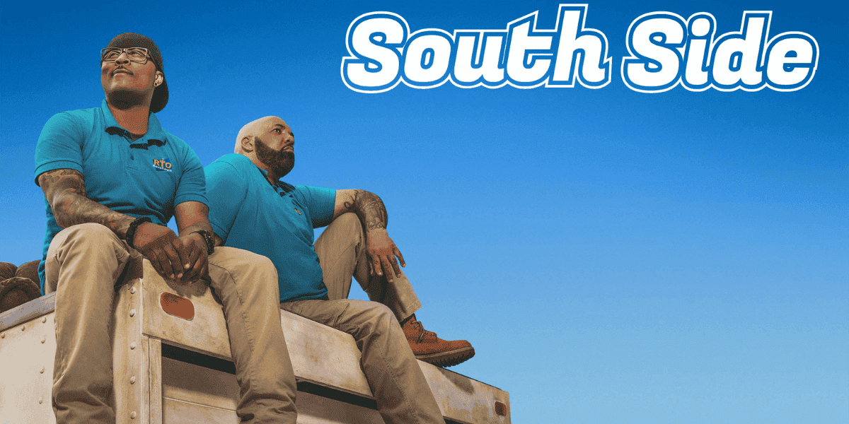 the official poster of south side: season 2