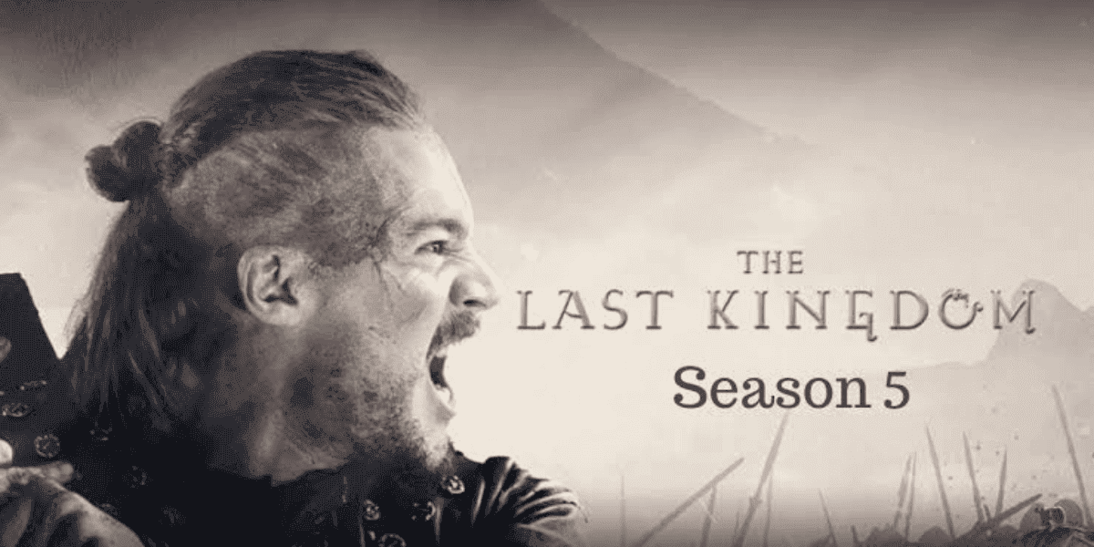 the official poster of the last kingdom season 5