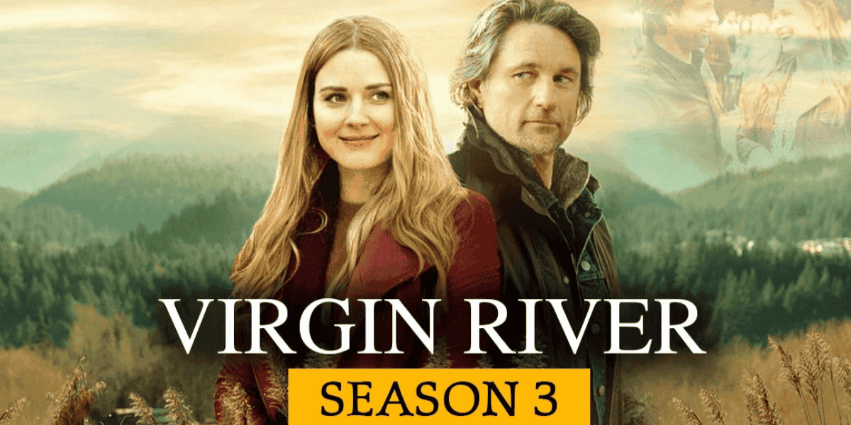 the official poster of virgin river season 3