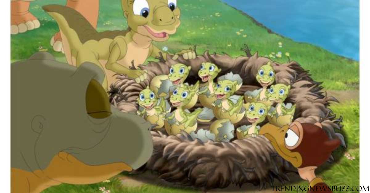 Ducky the land before time