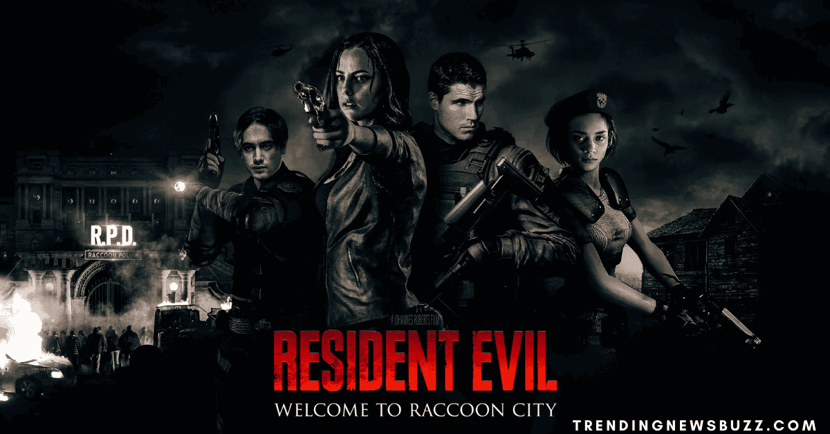 Resident Evil is 