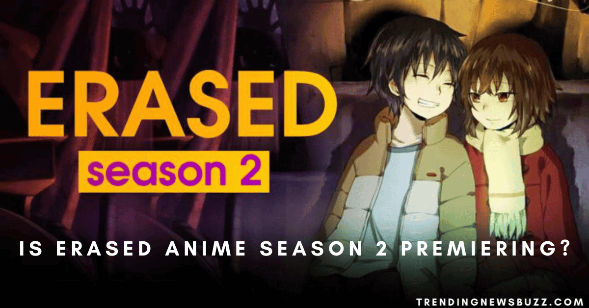 What Fans Can Expect from Erased Season 2 Plot Characters  Updates  US  News Box Official  YouTube