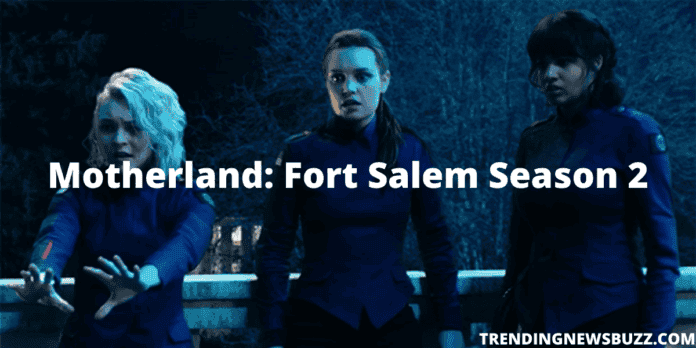 Check out the latest update on Motherland: Fort Salem Season 2