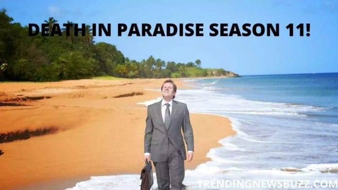 Death In Paradise Season 11 is coming!  – Release, cast, plot and everything we know so far