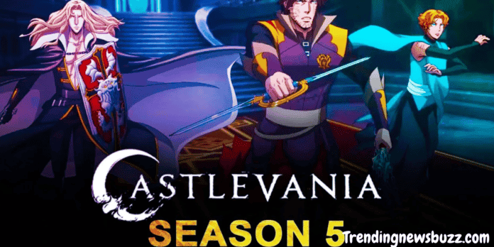 Castlevania saison 5