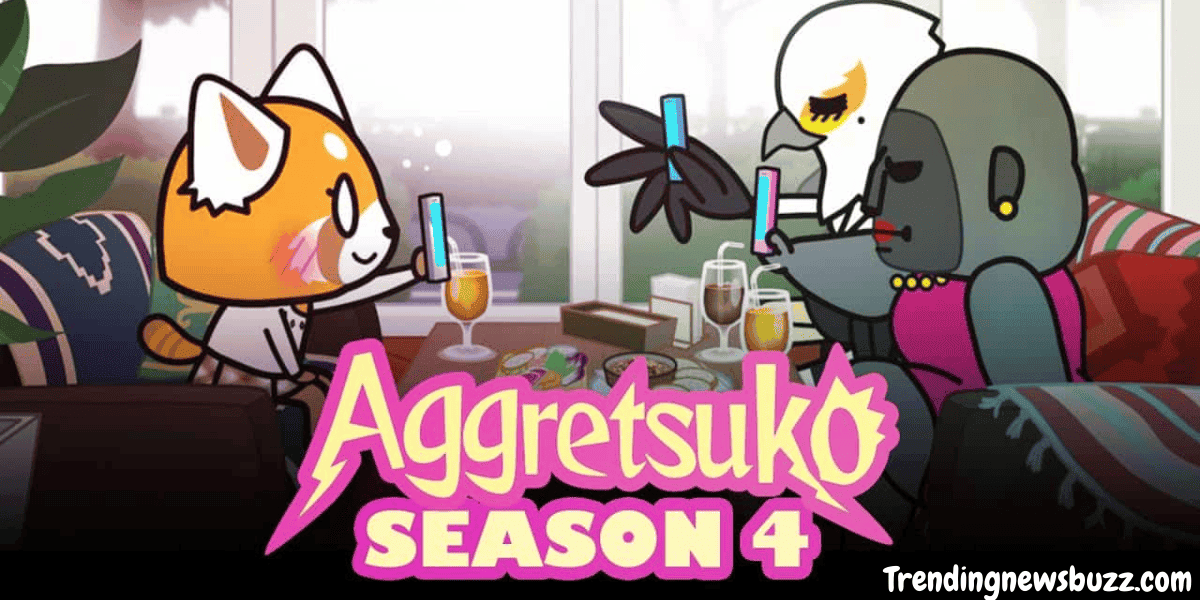 aggretsuko season 4