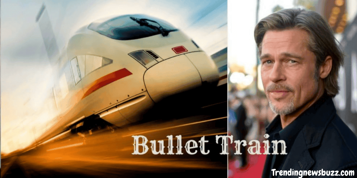 the bullet train 2022