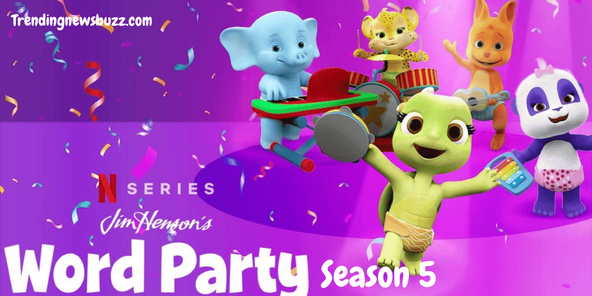 word party season 5