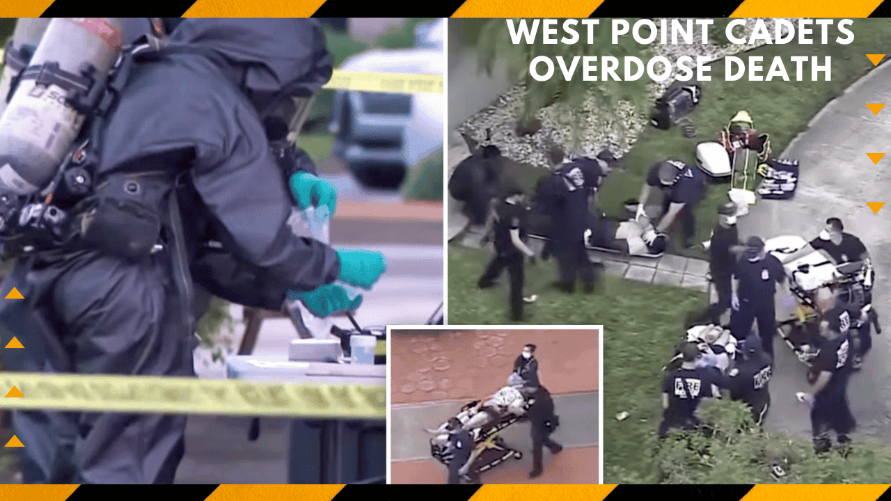 West Point cadets overdose death