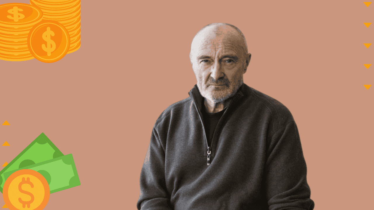 Phil Collins Net worth