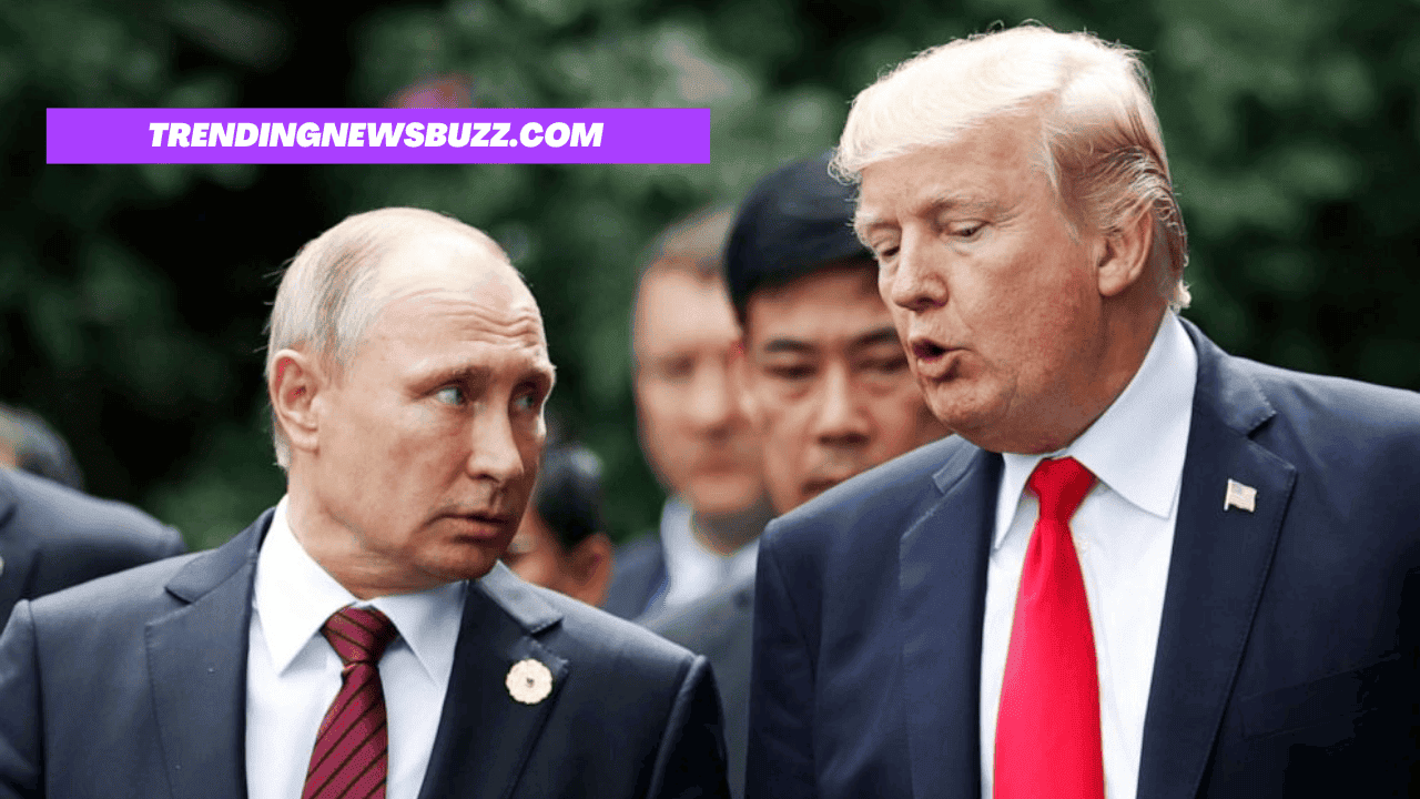 Trump and Putin's Relationship
