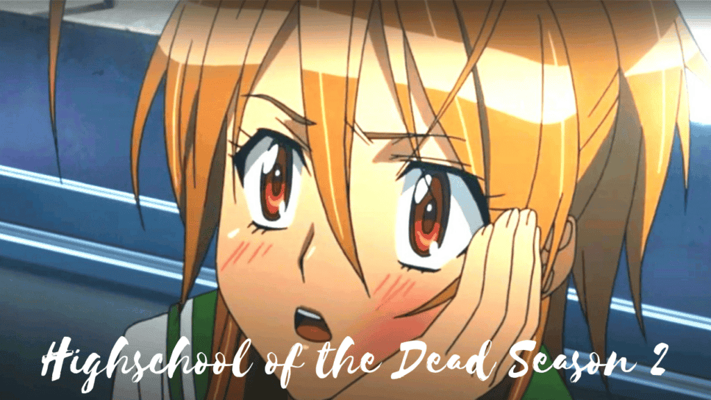 High School of The Dead Season 2