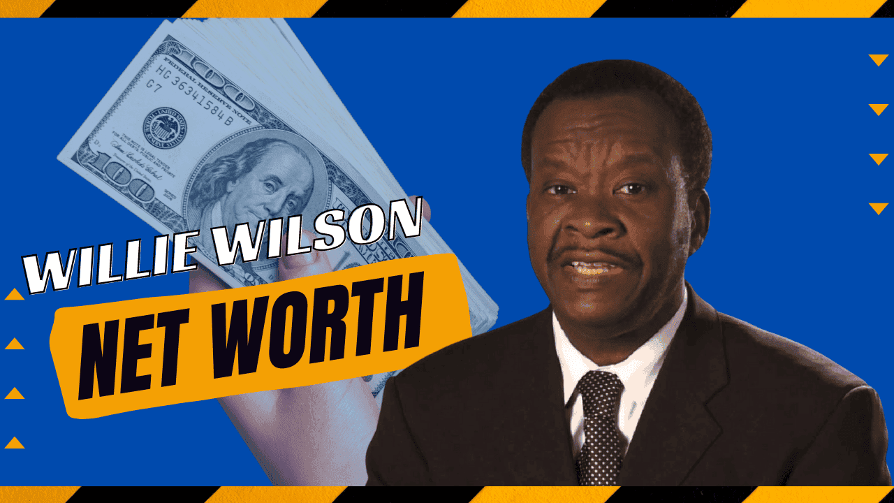 willie wilson net worth