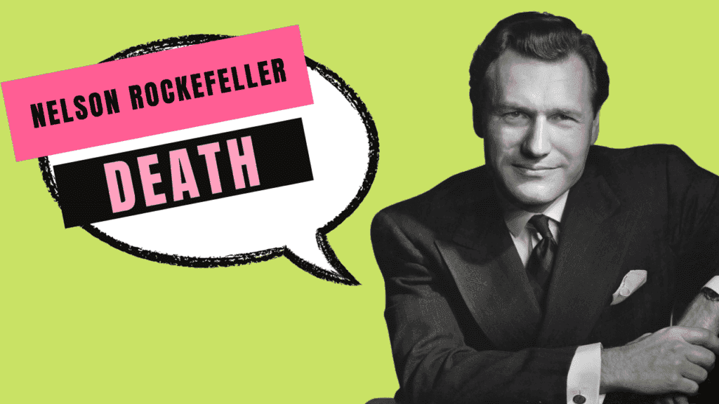 Nelson Rockefeller Death