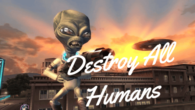 destroy all humans