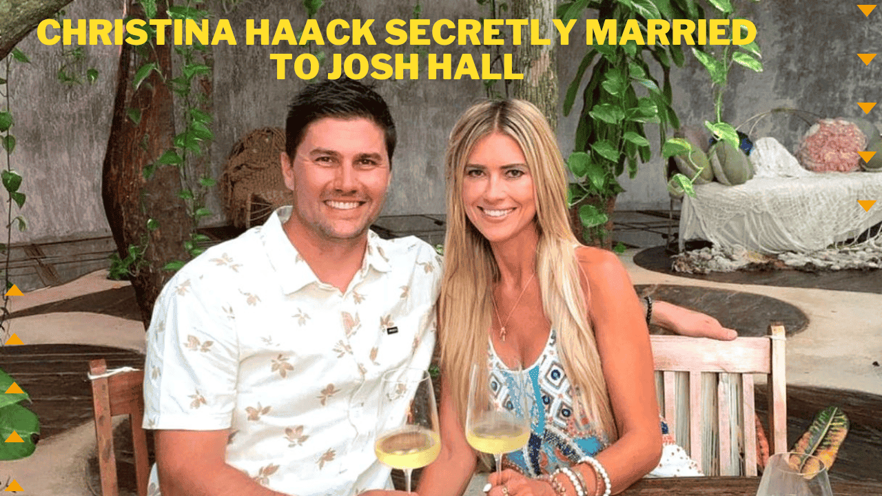 Christina Haack Secretly Married to Josh Hall