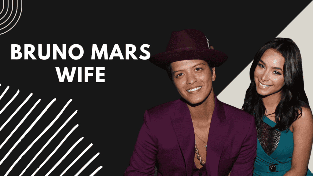 Bruno Mars Wife