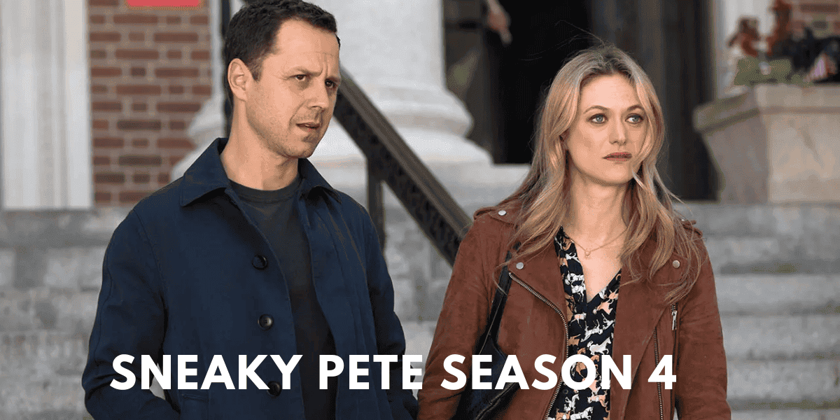 Sneaky Pete Season 4