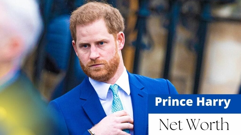 Prince Harry Net Worth