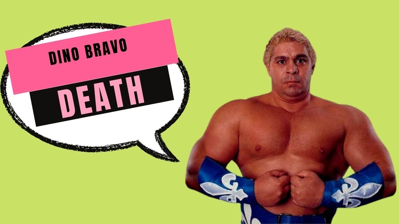 Dino Bravo Death