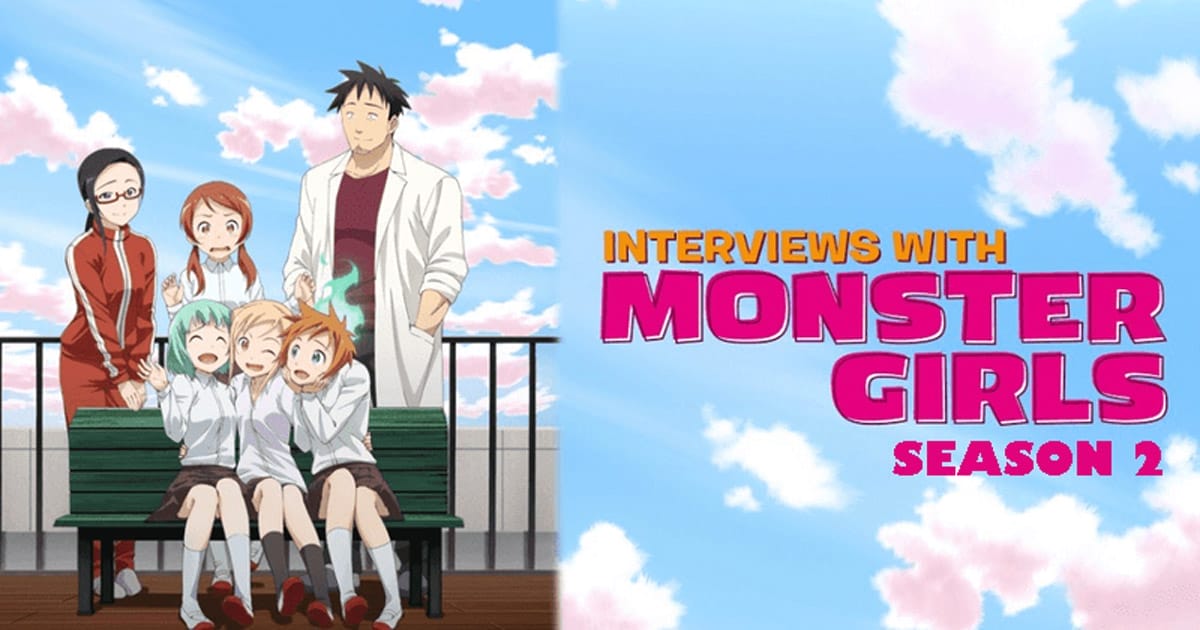 Interviews with Monster Girls Season 2