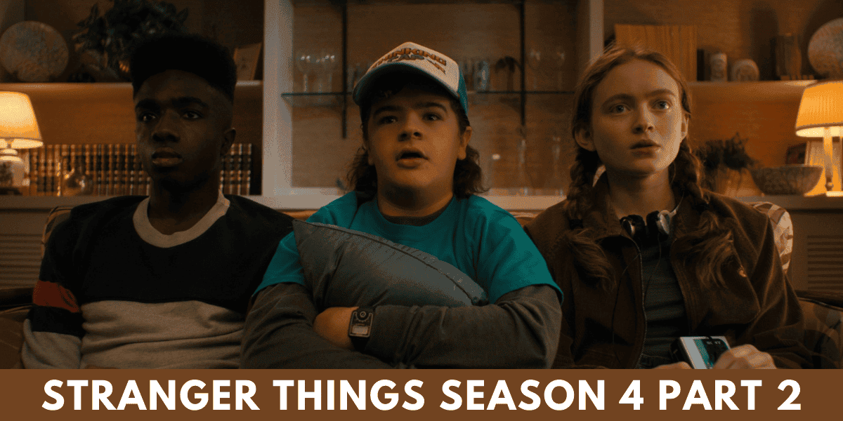 Stranger Things Season 4 Part 2