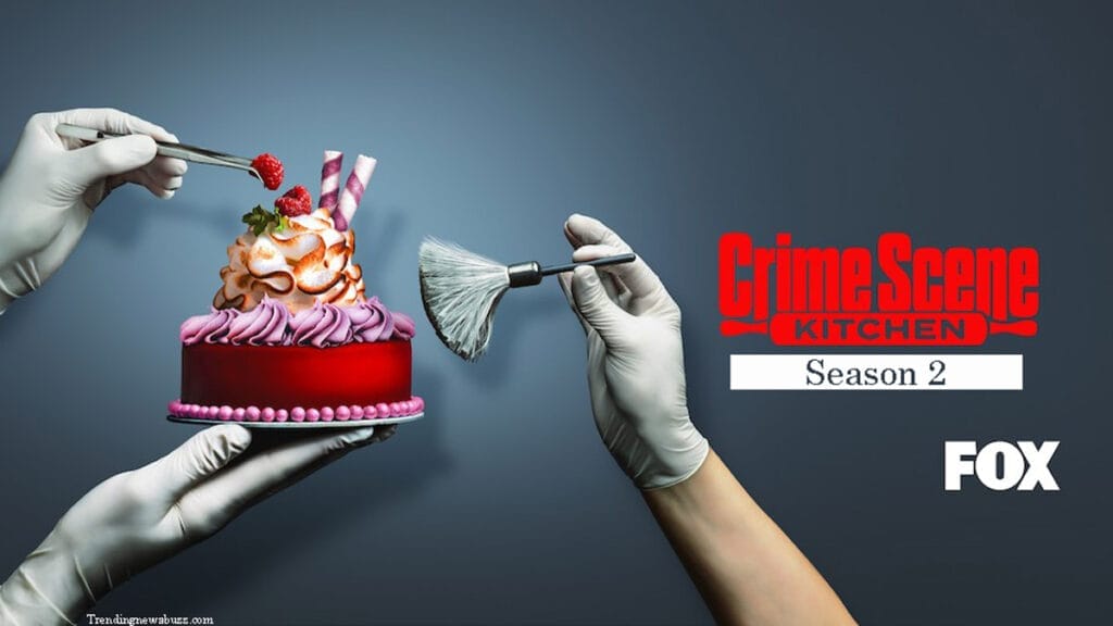 Crime Scene Kitchen Season 2 Premiere Date 